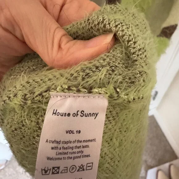 House of Sunny Land Cruise Hockney Dress - US Size 14 - Picture 10 of 11